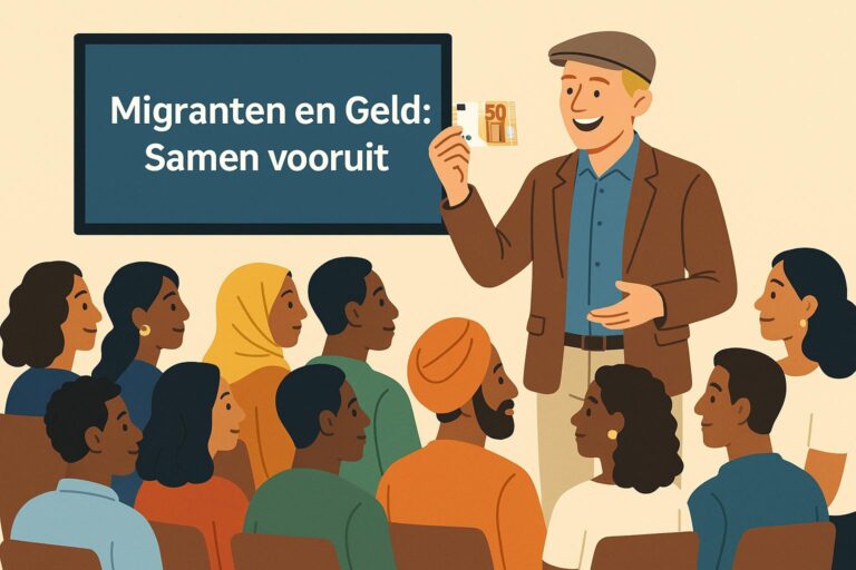 Project: Migranten en Geld – Samen Vooruit!