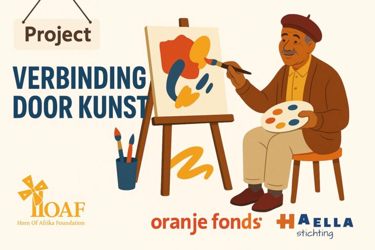 Project: Verbinding door kunst